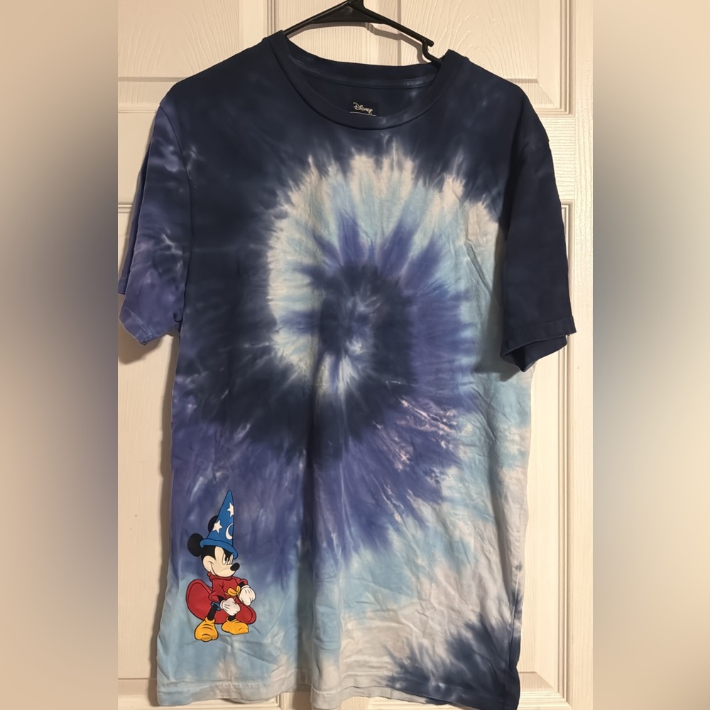Disney Fantasia tie-dye T-shirt